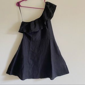 Hollister One Shoulder Little black Dress
